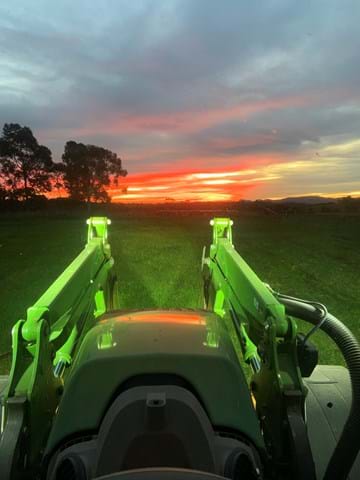 VIEW FROM THE OFFICE – Stuart Seabrook, Bonnieview Holsteins.